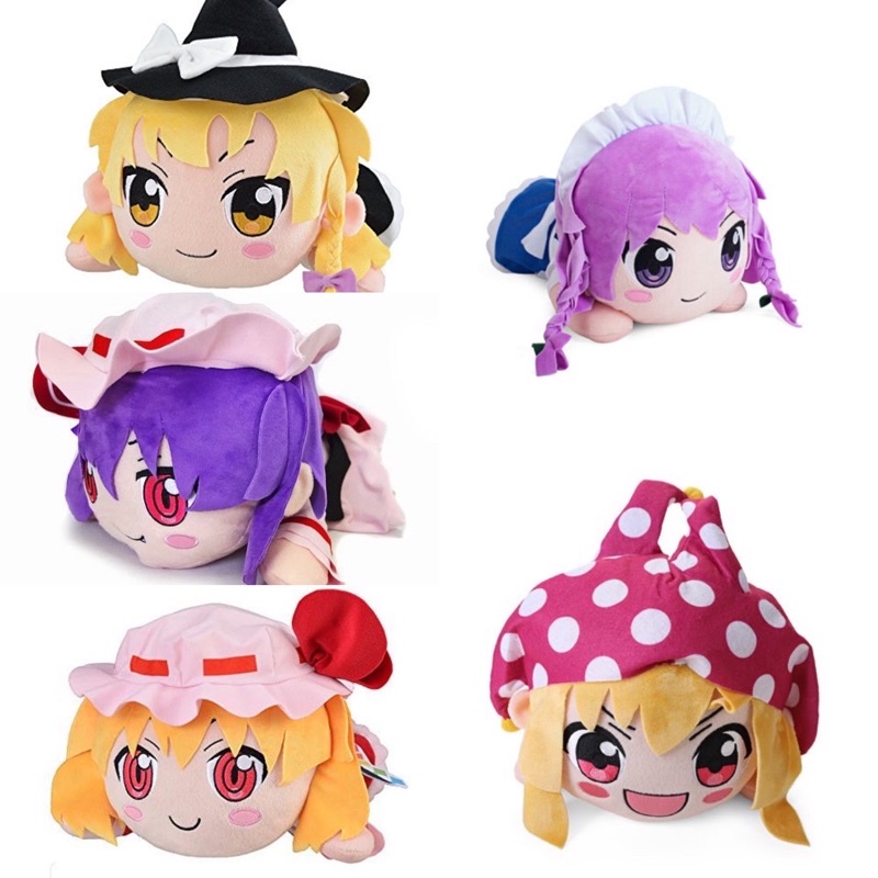 [SEGA] Nesoberi Marisa Kirisame Sakuya Izayoi Remilia Scarlet Flandre Scarlet Clownpiece Touhou project chính hãng