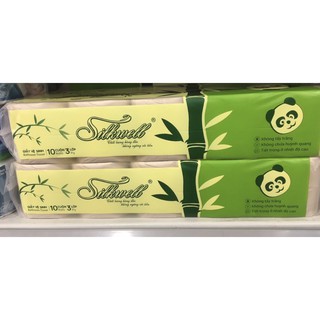 Giấy vệ sinh Silkwell 10 cuộn