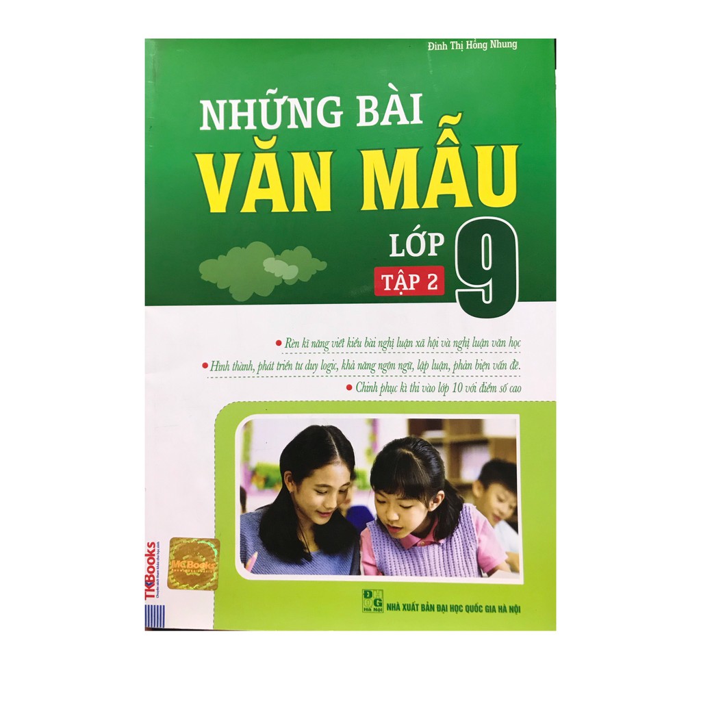 Sách-Những Bài Văn Mẫu Lớp 9 Tập 2