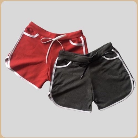 Quần Short Ngắn, Quần Đùi Măc Nhà 1 Sọc❣️FREESHIP❣️, Chất Coton Mát Mịn. Nhiều Màu Dvin_fashion