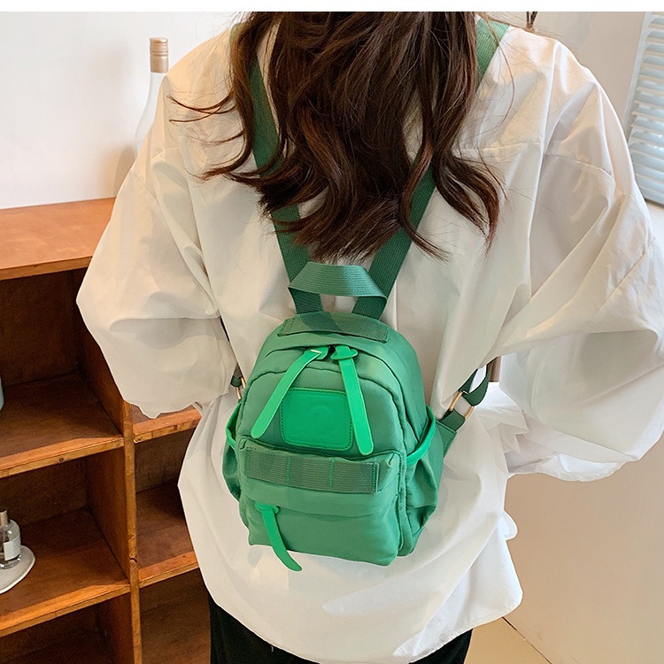 Ba Lô Đơn Giản Dễ Phối Đồ Thời Trang Cho Nữ