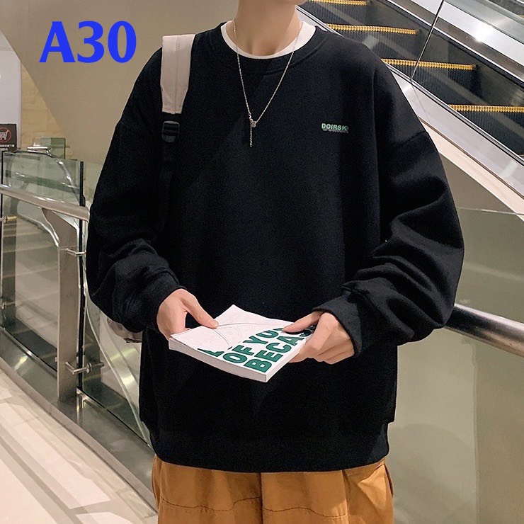 Áo Nỉ Bông Thời Trangrang UNISEX Basic / SWEATER FREESIZE 💜 MiQa 💜 #02 | BigBuy360 - bigbuy360.vn