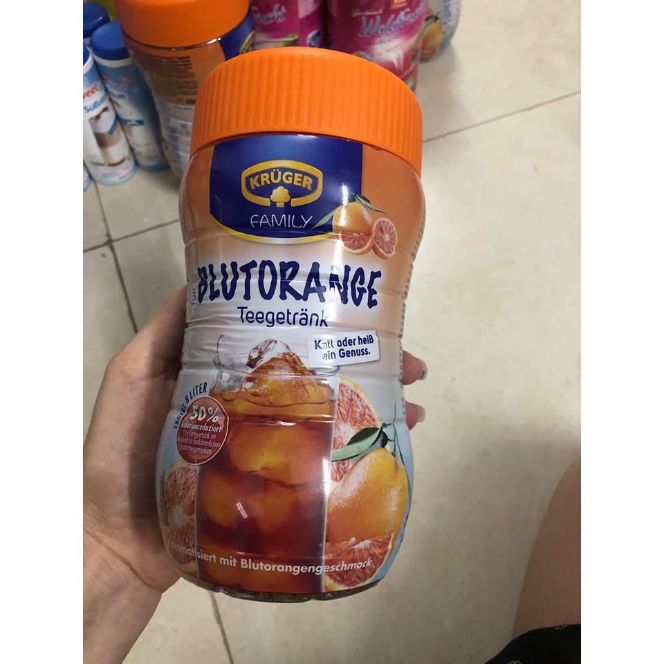 ( Hàng Đức )Trà cốm hoa quả Classic