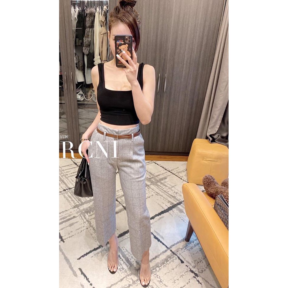 Áo Thun Crop Top Ba Lỗ F21 Dư Xịn