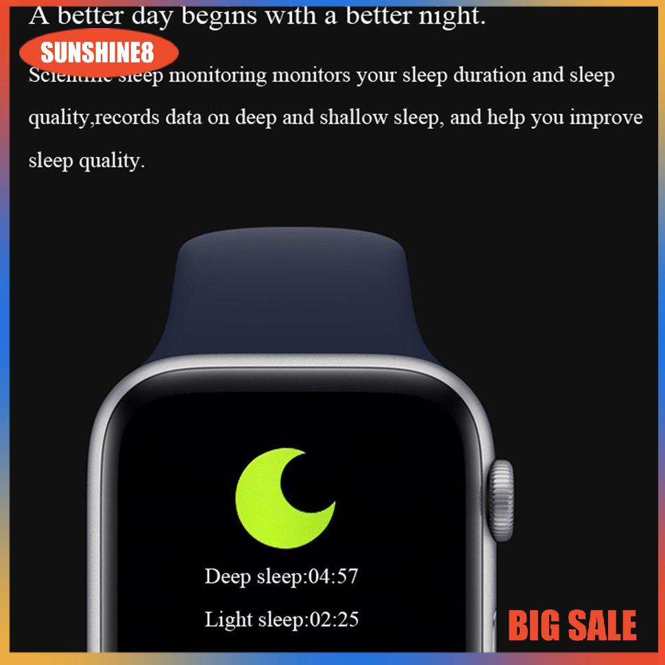 【SUN】IWO 13 PRO Smart Watch 1.75 Inch Custom Dial Wireless Call 44mm Watches