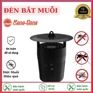 Đèn Bắt Muỗi Rạng Đông - Máy Bắt Muỗi Thông Minh Rạng Đông – Đèn Thu Bắt Cồn Trùng An Toàn, Không Gây Ồn,Không Mùi