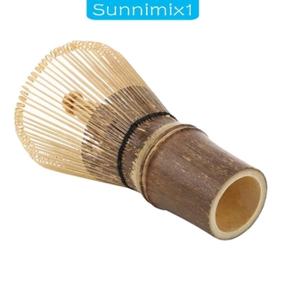 [Sunnimix1] Cọ Đánh Phấn Phủ Bột Trà Xanh Nhật Bản Mềm Mại Bằng Tre