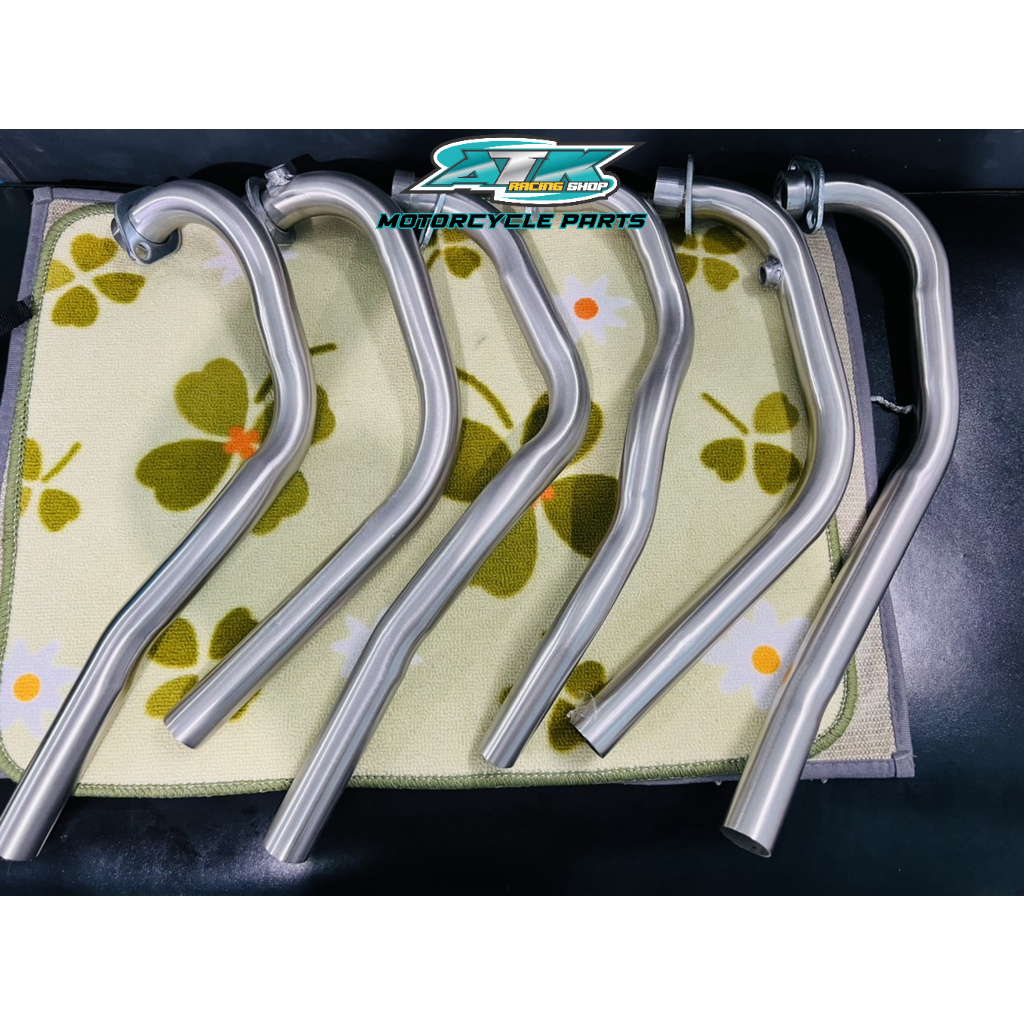 Cổ pô inox 304 hàn Pô zin size 27 và 32 cho Các dòng xe Máy Exciter, Winner, Ab, Vairo ,Satria,wave, dream, sirius