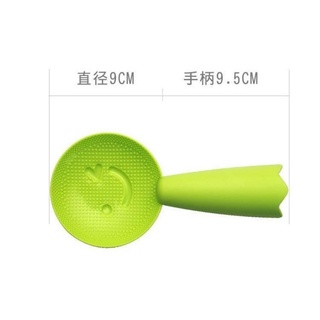 Muôi xới cơm hình mặt cười dễ thương
