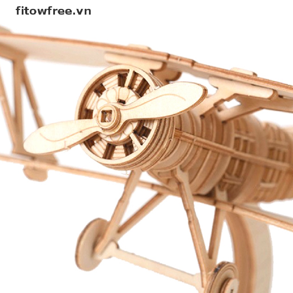 Mô hình lắp ráp phương tiện giao thông 3D bằng gỗ độc đáo sáng tạo