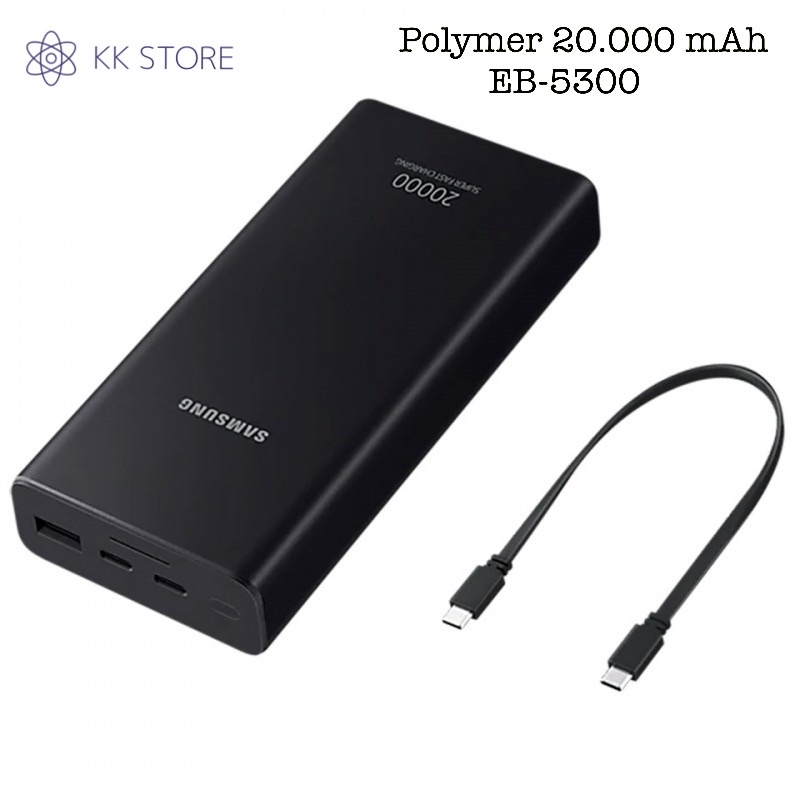 Pin dự phòng Samsung 20000mAh sạc nhanh 25W P5300 chính hãng