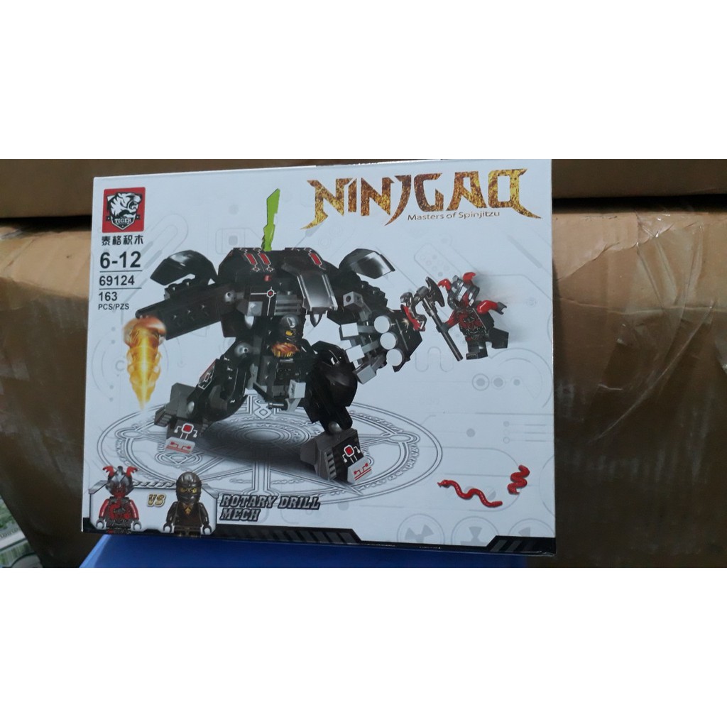 NINJAGO thiết giáp hộp lớn