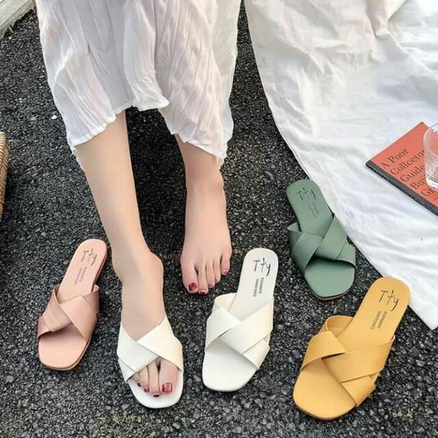 Dép xuất hàn