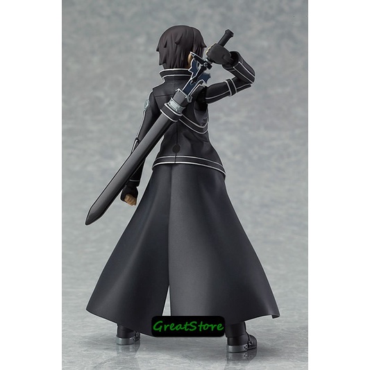 MÔ HÌNH NHÂN VẬT Sword Art Online KIRITO FIGMA 174 PHONG CỬ ĐỘNG ĐƯỢC