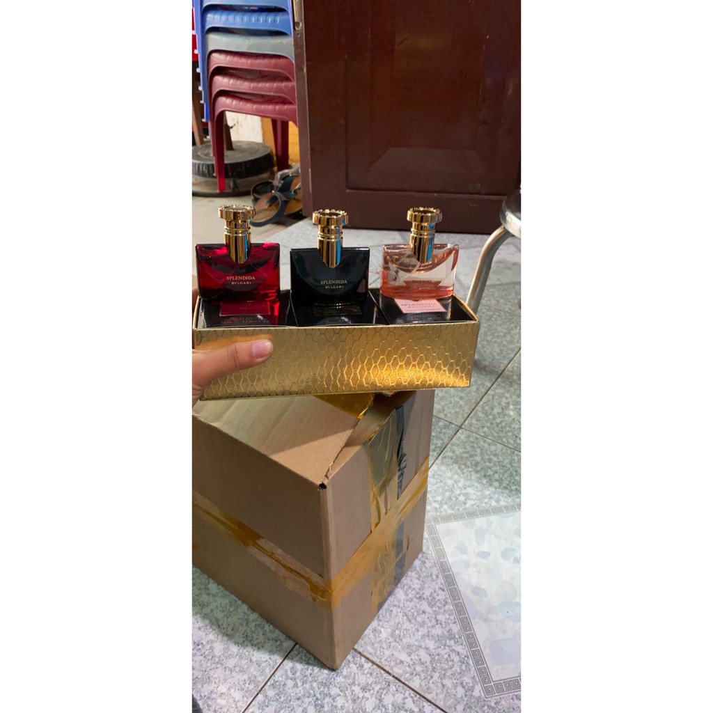 SET 3 chai nước hoa nữ 15ml/c sang chảnh | Thế Giới Skin Care