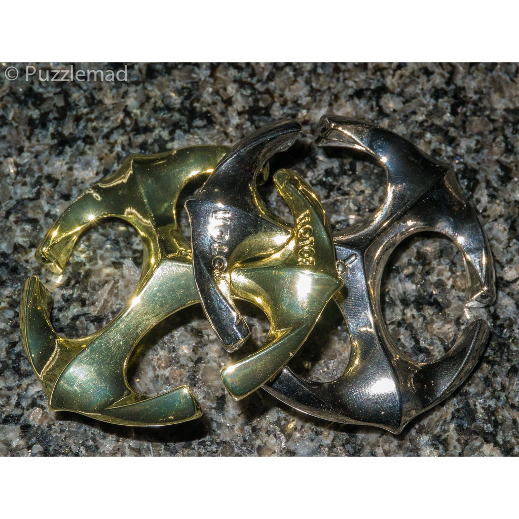 Đồ chơi trí tuệ_Thử thách trí não_Rotor- Hanayama Puzzle_Hack não_IQ Toys_Giải đố_Tư Duy Sáng Tạo_Rèn luyện trí tuệ