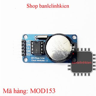 Module thời gian thực DS1302 chip cắm