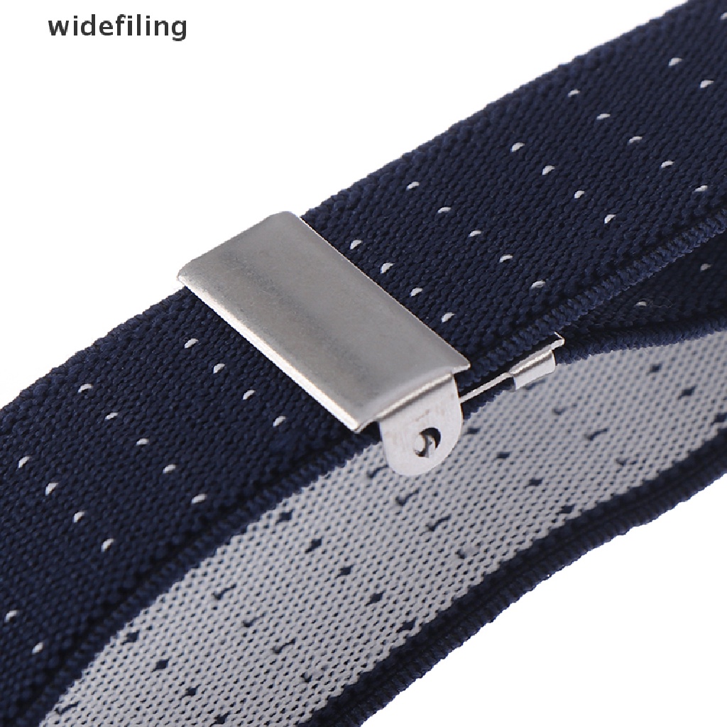 Găng Tay Co Giãn Chống Trượt Bản Rộng Có Thể Điều Chỉnh Gắn Dây Nịt / Thắt Lưng Áo Sơ Mi