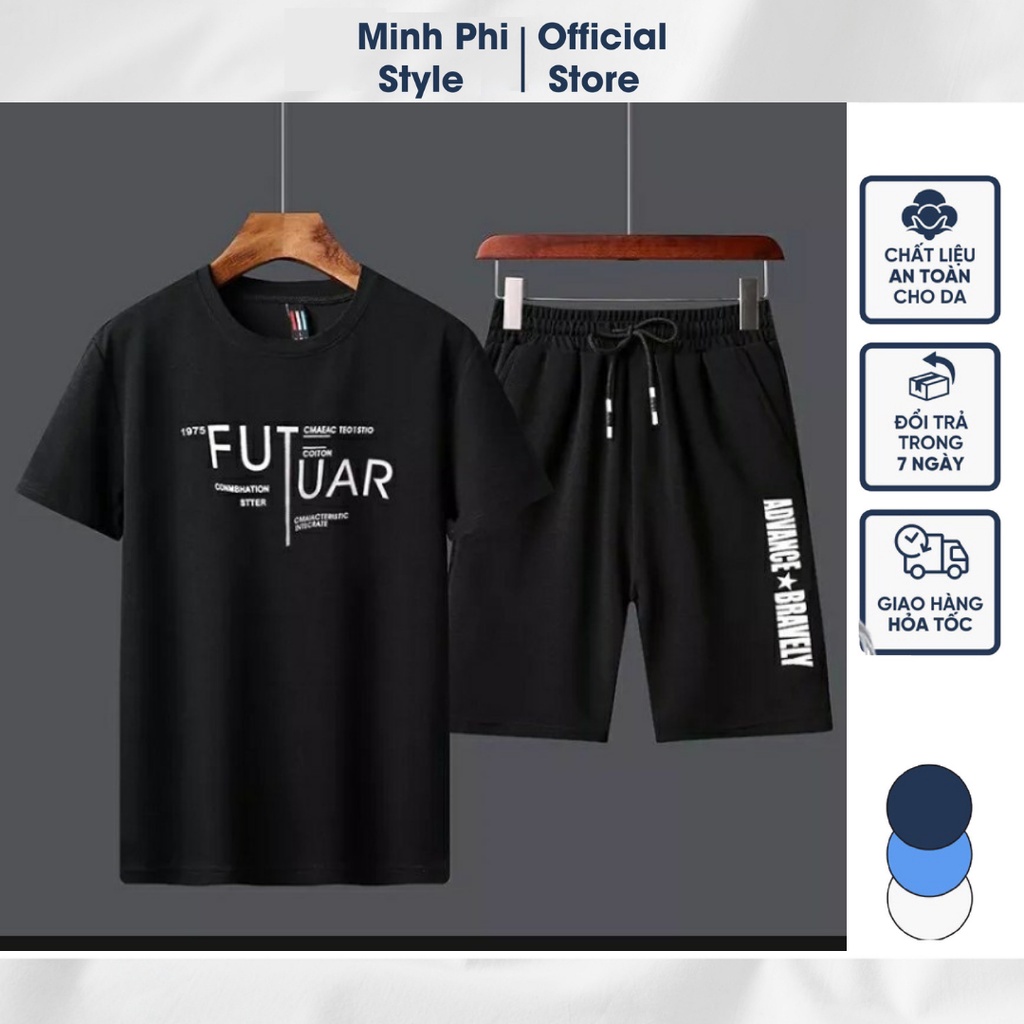 Đồ Thể Thao Nam Mùa Hè Mát Mẻ Cao Cấp Thời Trang - Minh Phi Style