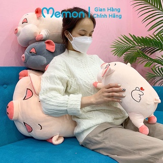 Heo Bông Ngủ Mắt Híp Cao Cấp Memon