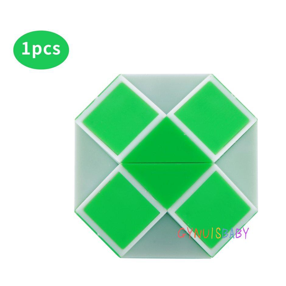 Khối Rubik 24 Mảnh Đồ Chơi Rèn Luyện Trí Não Sáng Tạo