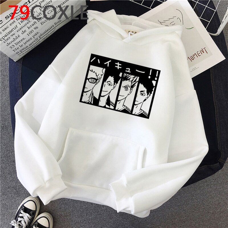 Áo Hoodie In Họa Tiết Haikyuu Phong Cách Harajuku Cho Nam | BigBuy360 - bigbuy360.vn