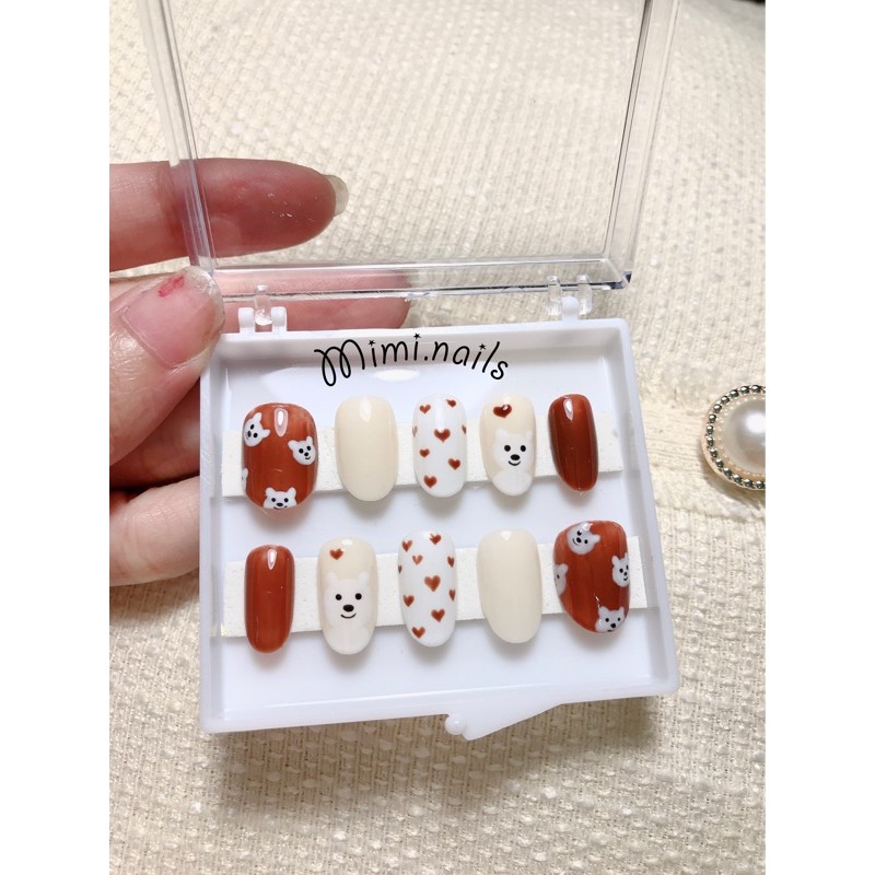 nail box móng giả dán thiết kế