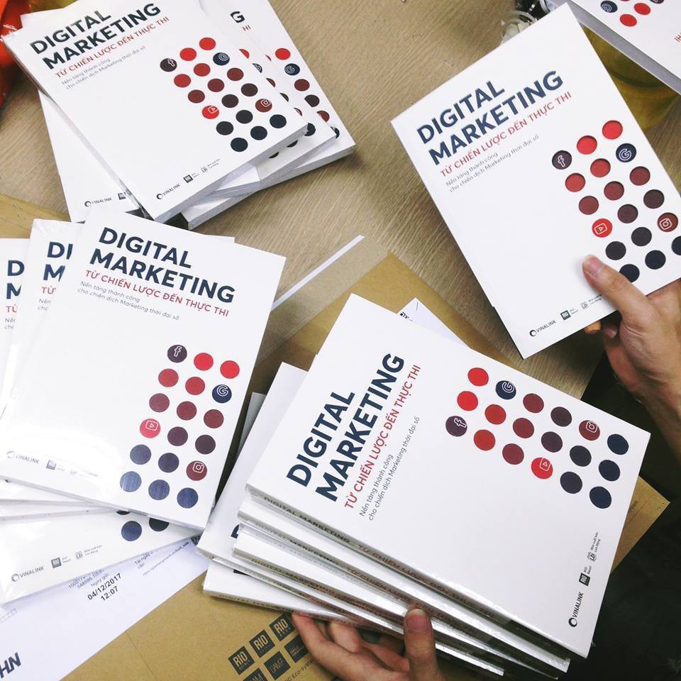 Sách - Digital Marketing - Từ Chiến Lược Đến Thực Thi | BigBuy360 - bigbuy360.vn
