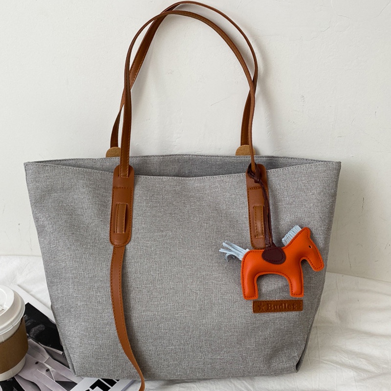 Túi đeo vai IELGY sức chứa lớn thiết kế đơn giản thời trang phong cách Hàn Quốc