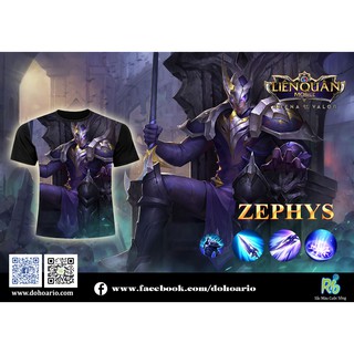 Áo Liên Quân - ZEPHYS