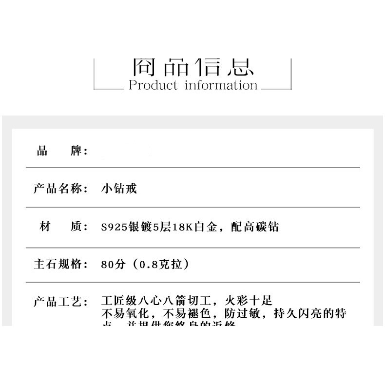 Nhẫn Đeo Tay Kim Loại Đính Đá Lấp Lánh Thời Trang Cho Nữ