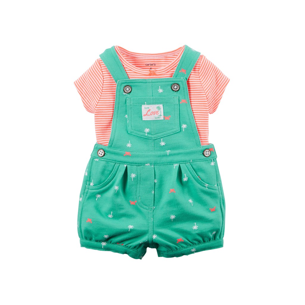 Set yếm bé gái Carter xuất xịn