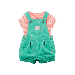 Set yếm bé gái Carter xuất xịn