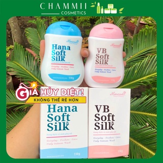 Dung dịch vệ sinh vb & hana soft silk hanayuki chính hãng 100%