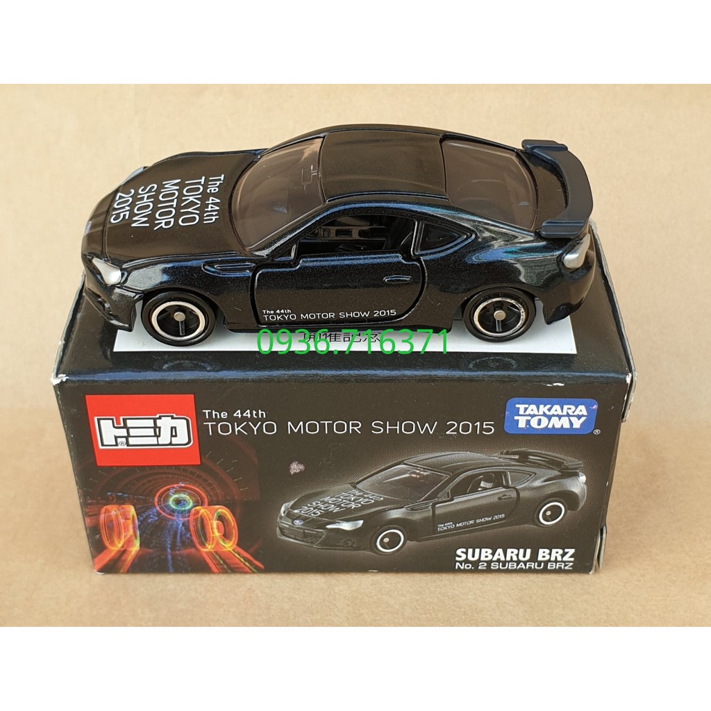 Mô hình xe Subaru mở được cửa tomica Nhật Bản bản kỉ niệm Tokyo Motor Show lần thứ 44 năm 2015 (Hộp hơi cũ)