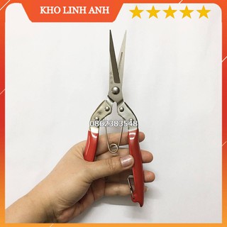 Kéo tỉa thép trắng SK5 cực sắc, tỉa dăm, tỉa hoa lá