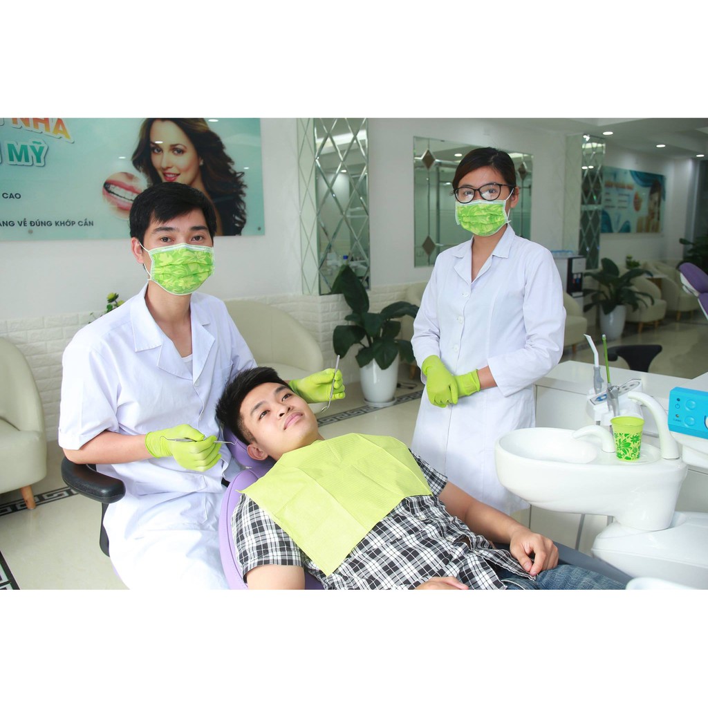 [ANE_VLNK]-Khẩu trang Euronda 3 lớp tiêu chuẩn châu Âu họa tiết hoa các màu | BigBuy360 - bigbuy360.vn