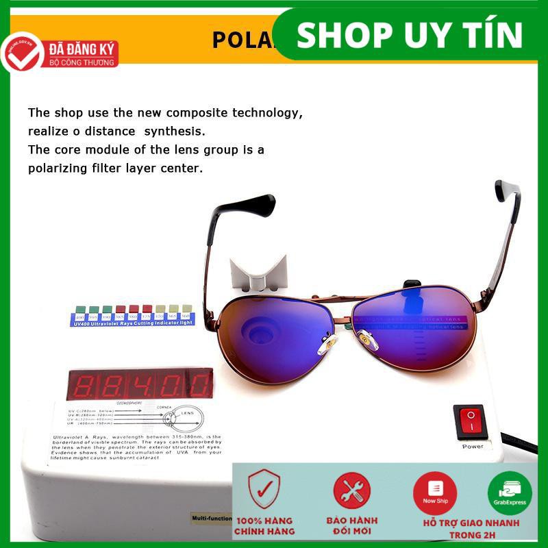 MẮT KÍNH MÁT NAM CHÍNH HÃNG CAO CẤP 737 FULLBOX TẶNG KÍNH ĐI ĐÊM . | BigBuy360 - bigbuy360.vn