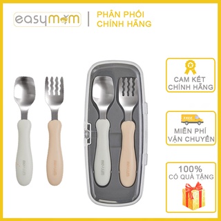 Bộ thìa dĩa ăn dặm cho bé Moyuum