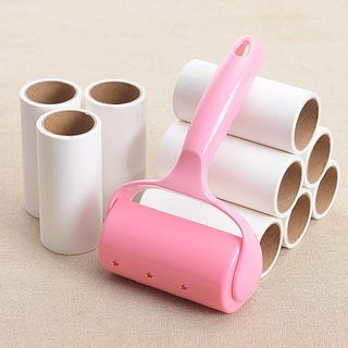 Lôi Lăn Bụi Làm Sạch Quần Áo, Lông Chó Mèo, Ga Giường, Sofa - Cây Lăn Bui 10cm, 16cm