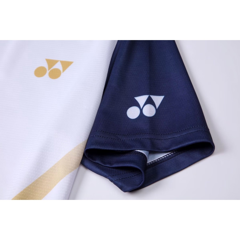 Bộ Đồng Phục Chơi Cầu Lông Yonex 2022 Tay Ngắn Nhanh Khô Thoáng Khí Cho Nam Và Nữ