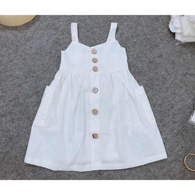 Váy đũi Zara xuất dư cho bé
