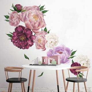 Decal Dán Tường Hình Hoa Đào 80g