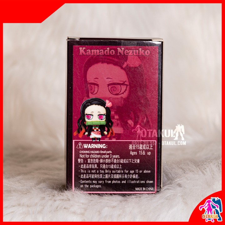 Móc Khóa Nezuko Chibi - Kimesu No Yaiba