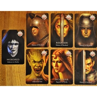 TRÒ CHƠI BOARD GAME AVALON - [VIỆT HÓA]- SIÊU RẺ