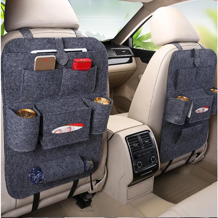 Túi Để Đồ Treo Ghế Xe Hơi, Túi Treo Ghế Ô Tô, Chất Liệu Nỉ Cao Cấp, Rẻ Bền Đẹp, Chắc Chắn, Phù Hợp Với Các Loại Xe