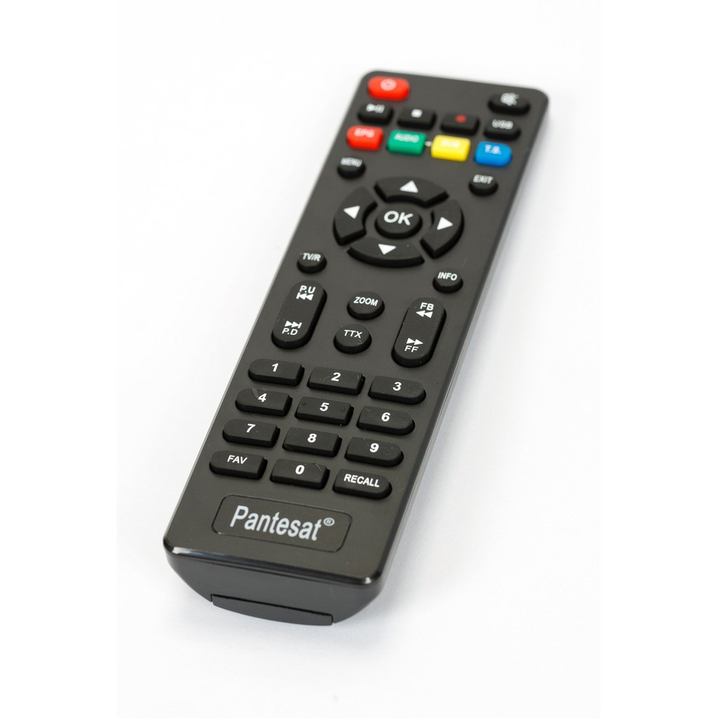 Điều khiển PANTESAT cho đầu kỹ thuật số TvBox.