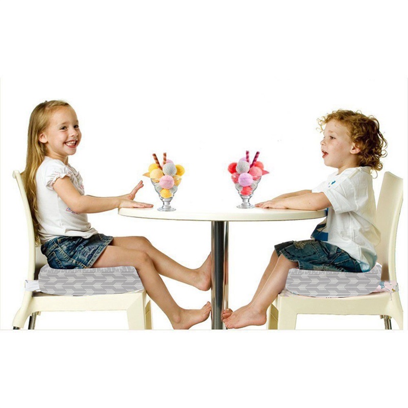 Đệm Lót Ghế Ngồi Tăng Chiều Cao Tháo Rời Được Dành Cho Trẻ Em