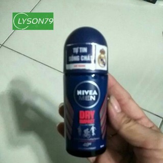 Lăn Ngăn Mùi Nivea Men Khô Thoáng(50ml)