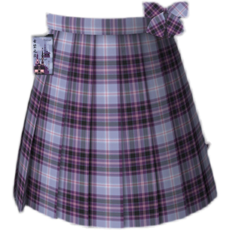 Castle Night - Chân váy đồng phục Seifuku/JK